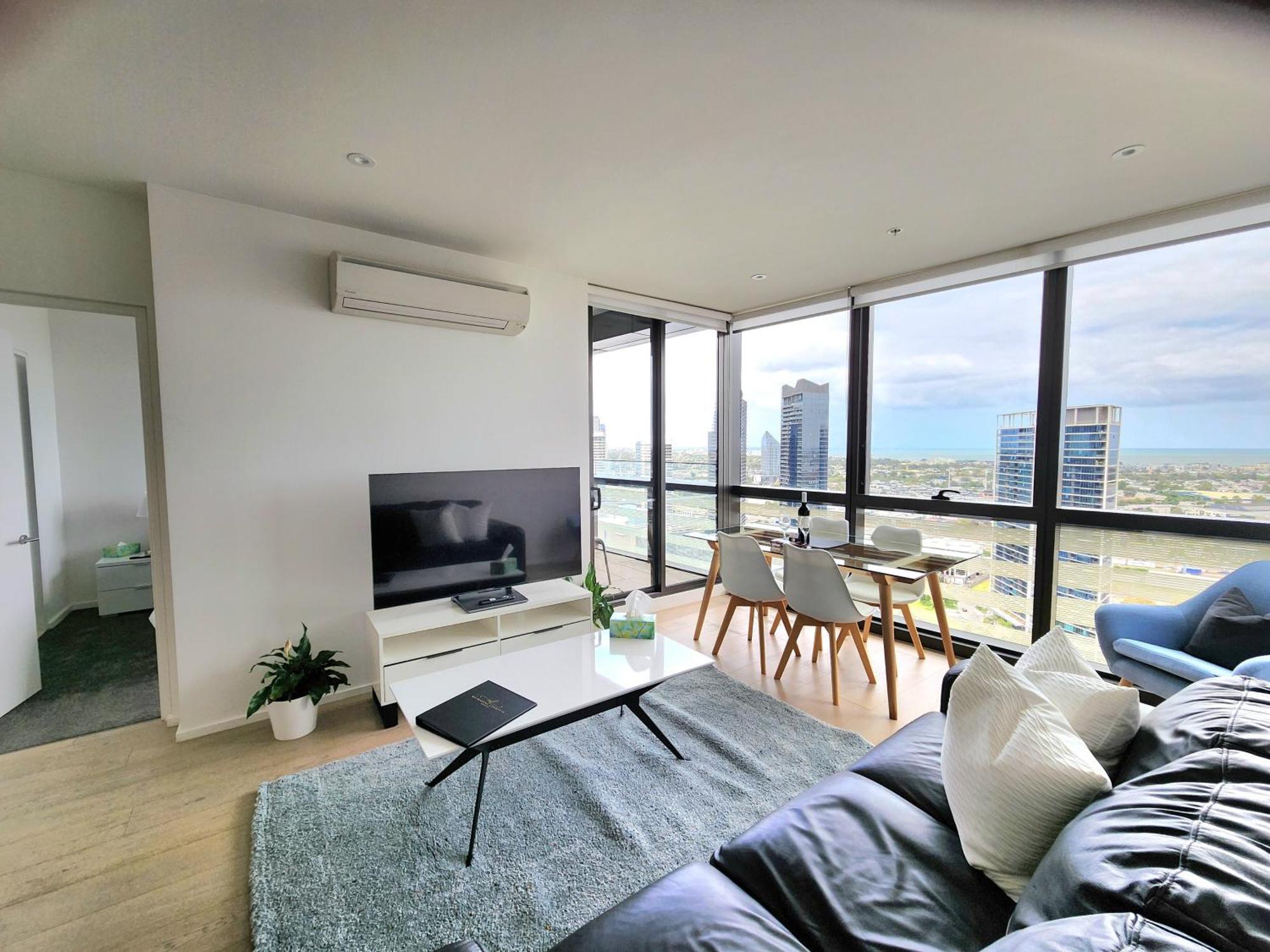 Melbourne Lifestyle Apartments - Best Views On Collins Exterior foto