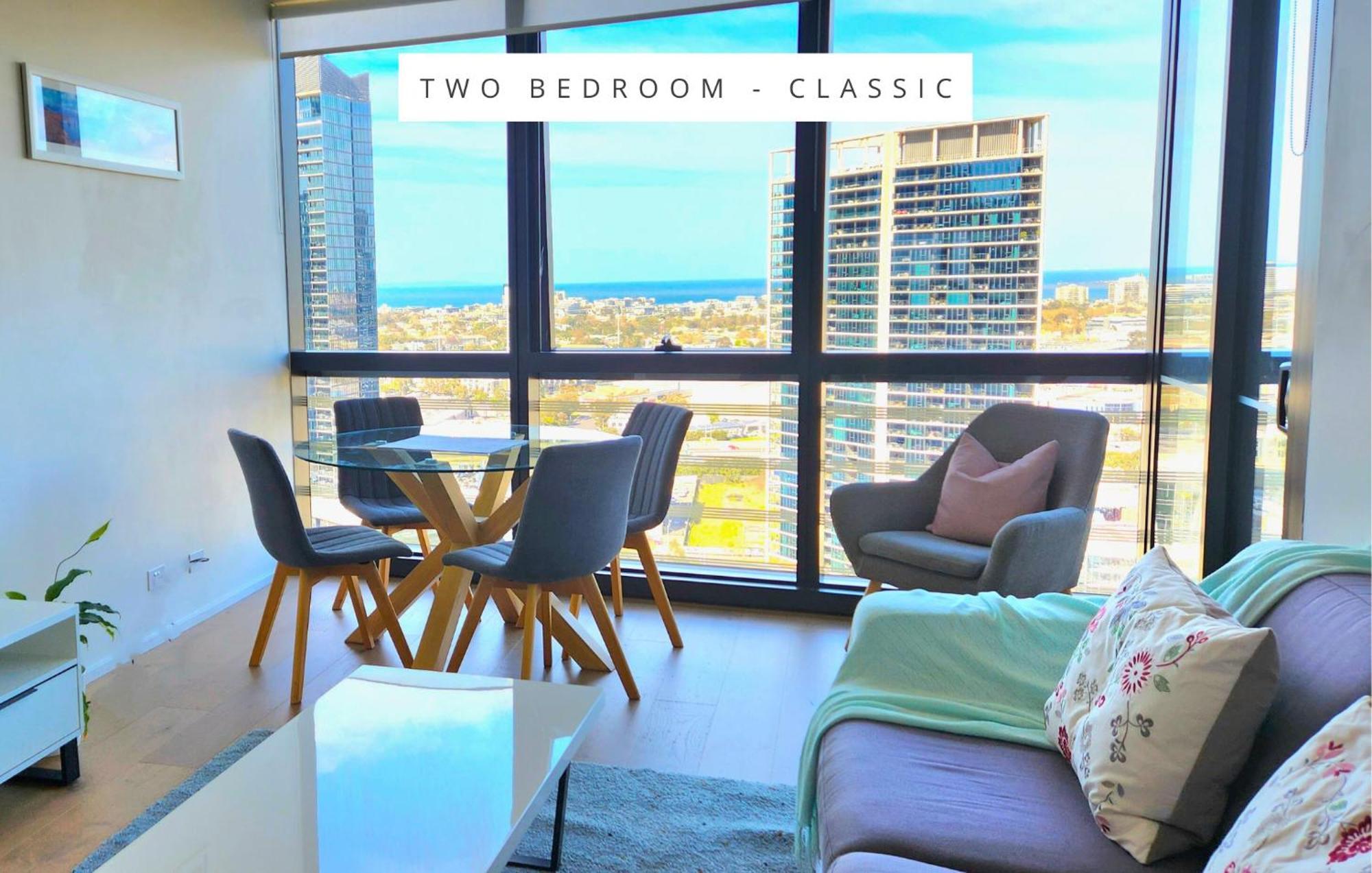 Melbourne Lifestyle Apartments - Best Views On Collins Exterior foto