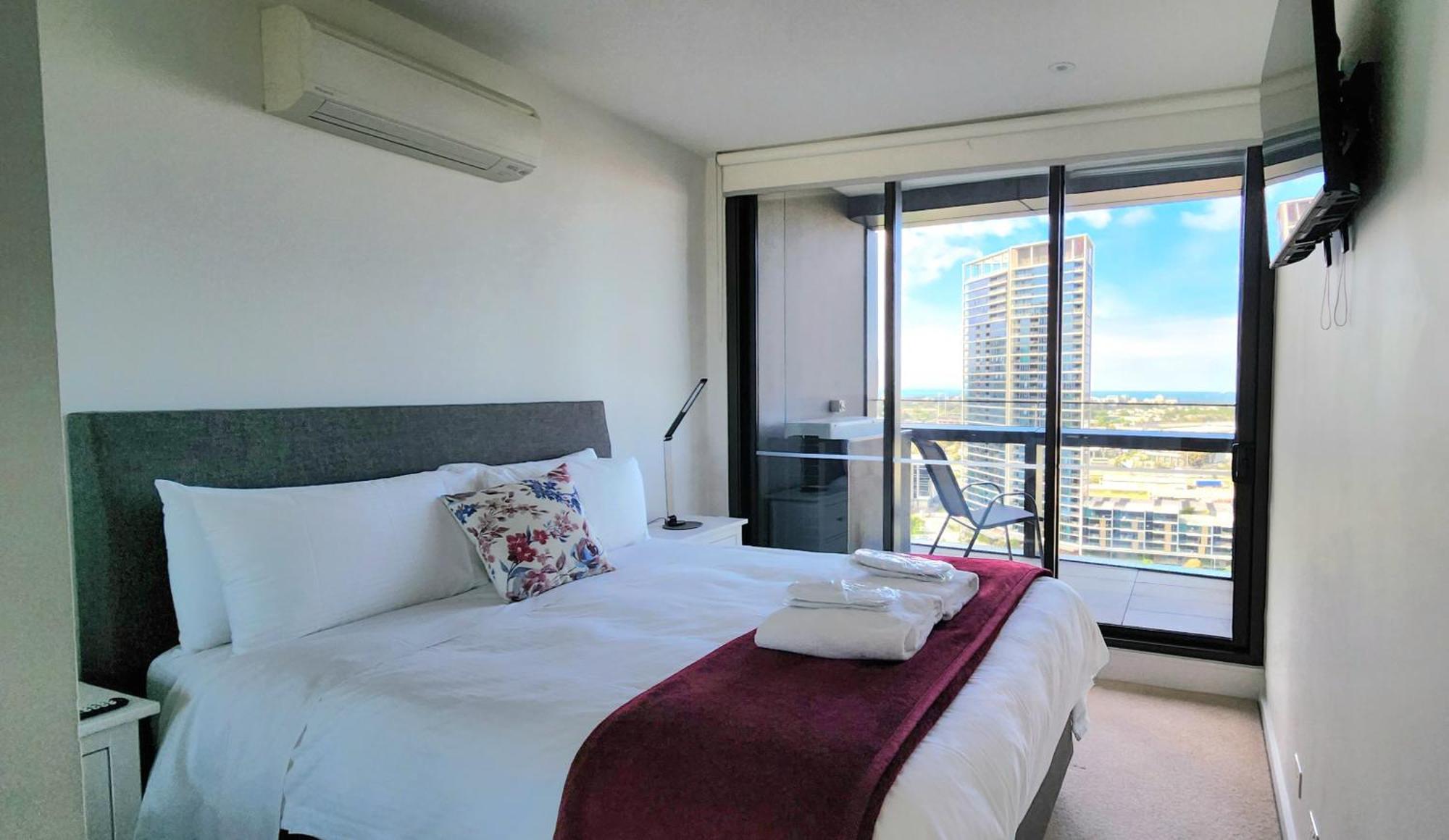 Melbourne Lifestyle Apartments - Best Views On Collins Exterior foto